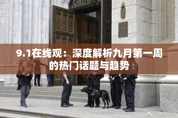 9.1在线观：深度解析九月第一周的热门话题与趋势