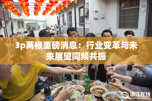 3p两根重磅消息：行业变革与未来展望同频共振