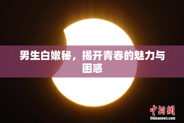 男生白嫩秘，揭开青春的魅力与困惑