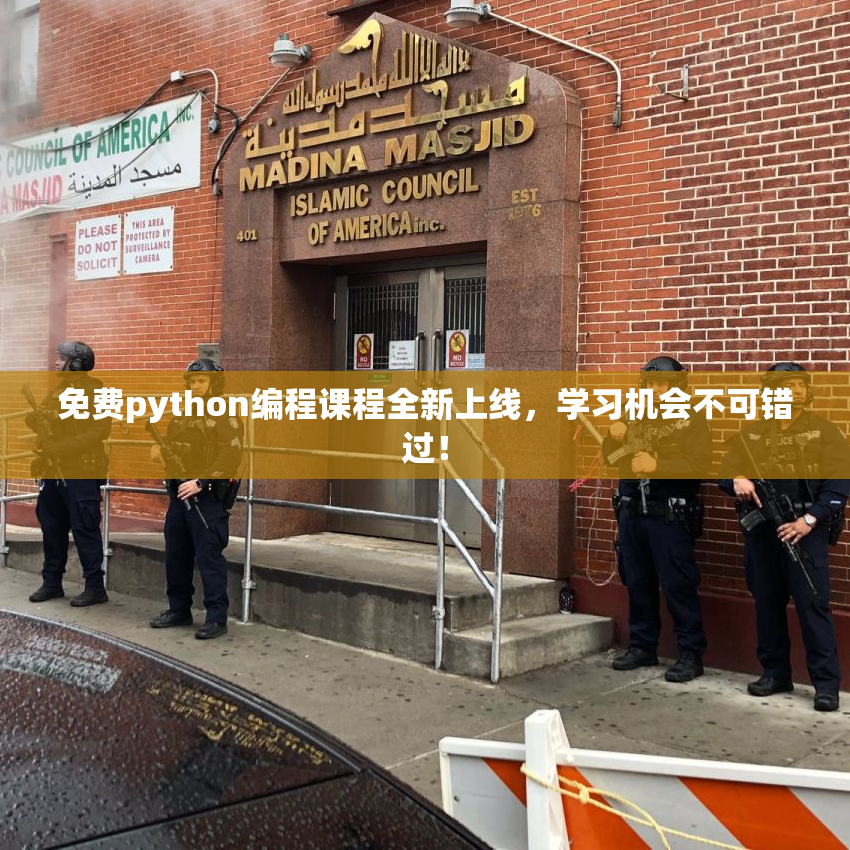 免费python编程课程全新上线，学习机会不可错过！