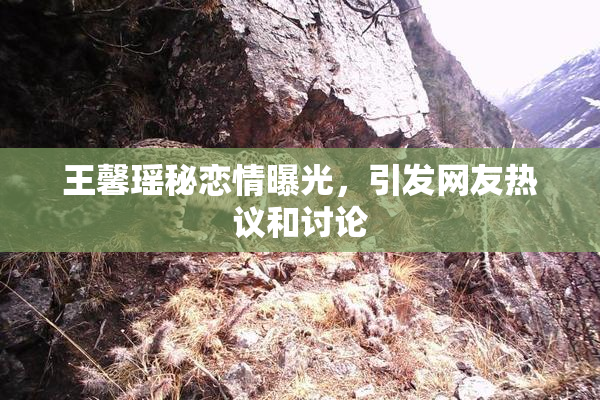 王馨瑶秘恋情曝光，引发网友热议和讨论