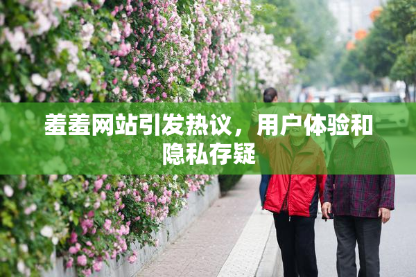 羞羞网站引发热议，用户体验和隐私存疑