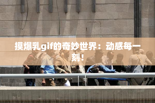 摸爆乳gif的奇妙世界：动感每一刻！