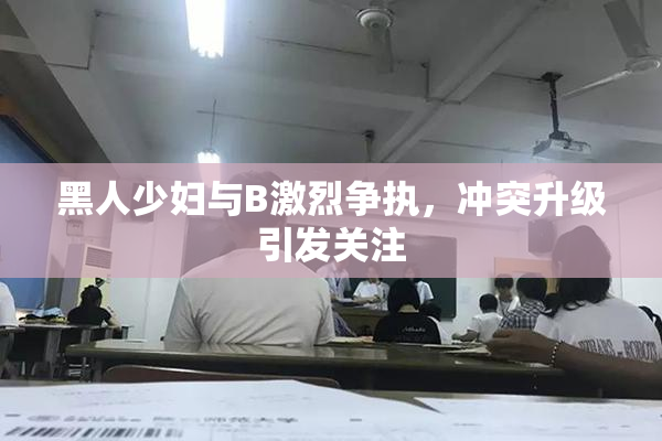 黑人少妇与B激烈争执，冲突升级引发关注