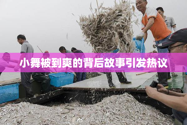 小舞被到爽的背后故事引发热议