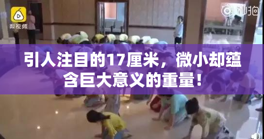 引人注目的17厘米，微小却蕴含巨大意义的重量！