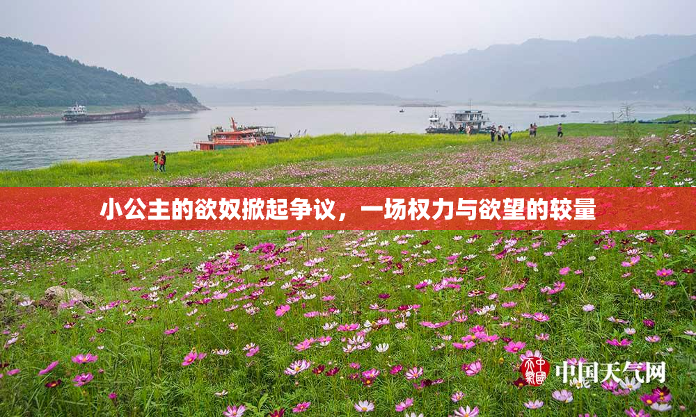小公主的欲奴掀起争议，一场权力与欲望的较量