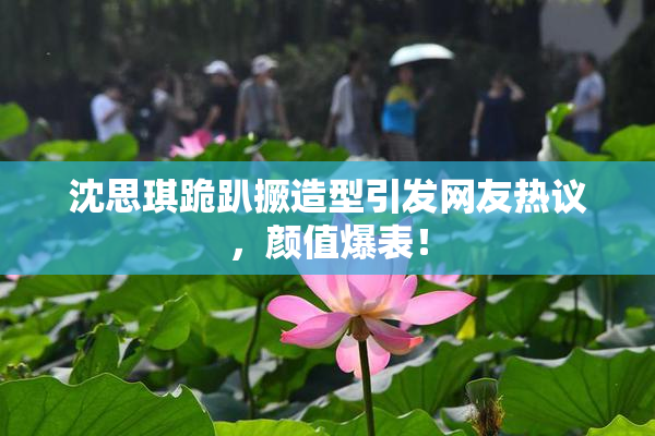 沈思琪跪趴撅造型引发网友热议，颜值爆表！