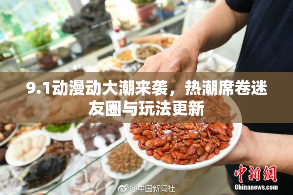 9.1动漫动大潮来袭，热潮席卷迷友圈与玩法更新