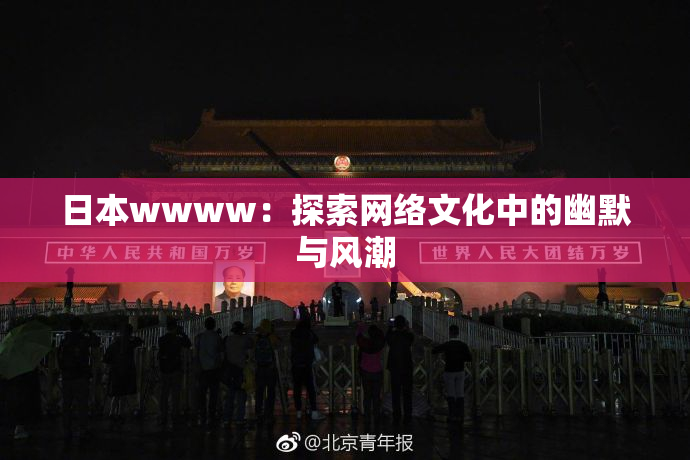 日本wwww：探索网络文化中的幽默与风潮