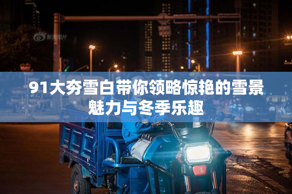91大夯雪白带你领略惊艳的雪景魅力与冬季乐趣