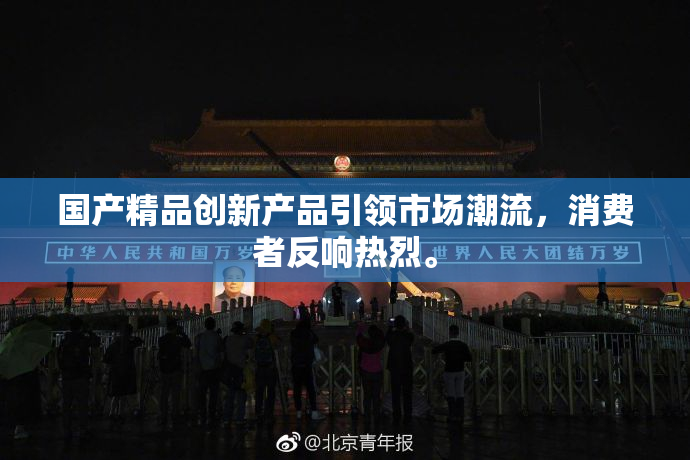 国产精品创新产品引领市场潮流，消费者反响热烈。