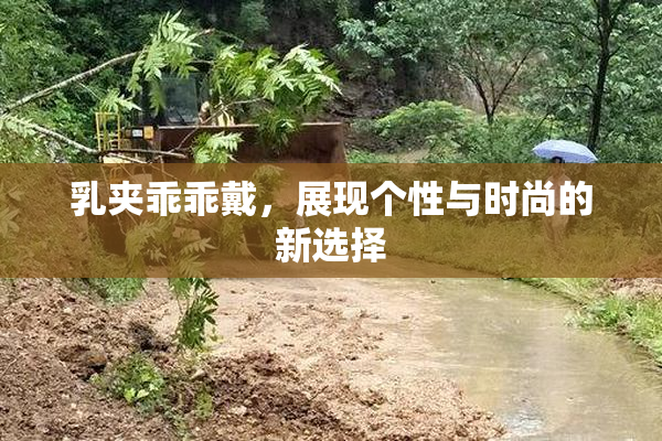 乳夹乖乖戴，展现个性与时尚的新选择
