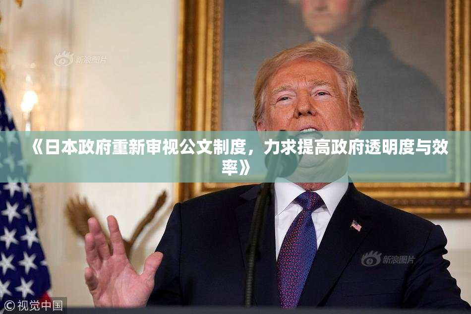 《日本政府重新审视公文制度，力求提高政府透明度与效率》