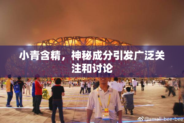 小青含精，神秘成分引发广泛关注和讨论