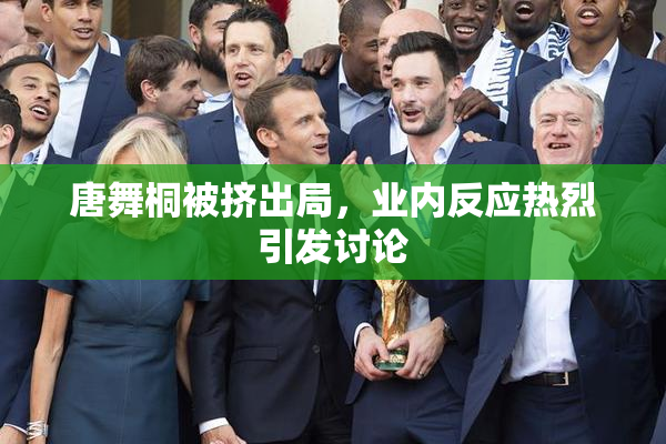 唐舞桐被挤出局，业内反应热烈引发讨论