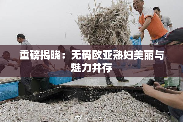 重磅揭晓：无码欧亚熟妇美丽与魅力并存