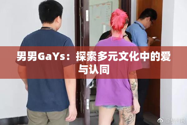 男男GaYs：探索多元文化中的爱与认同