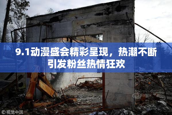 9.1动漫盛会精彩呈现，热潮不断引发粉丝热情狂欢