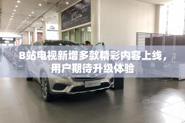 B站电视新增多款精彩内容上线，用户期待升级体验