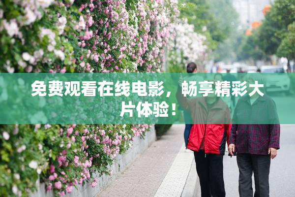 免费观看在线电影，畅享精彩大片体验！