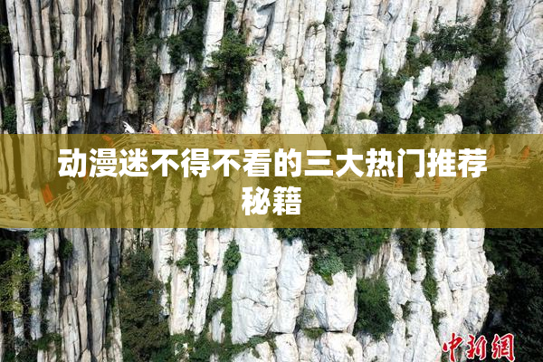 动漫迷不得不看的三大热门推荐秘籍