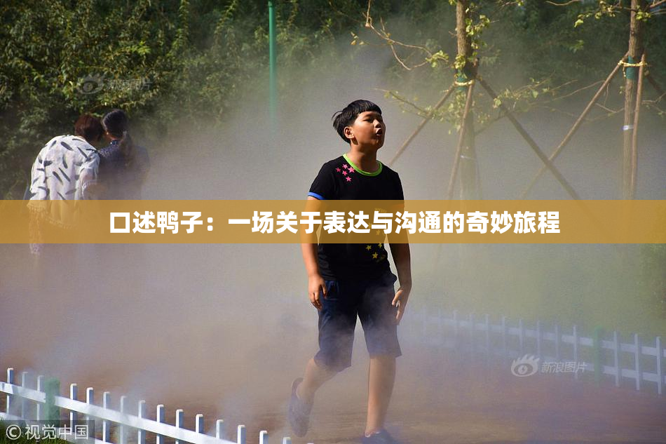口述鸭子：一场关于表达与沟通的奇妙旅程