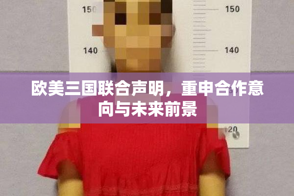 欧美三国联合声明，重申合作意向与未来前景