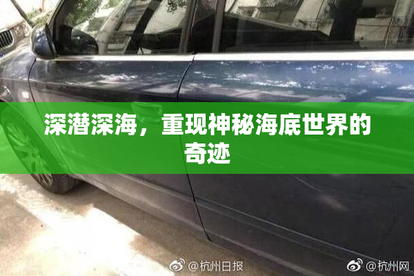 深潜深海，重现神秘海底世界的奇迹