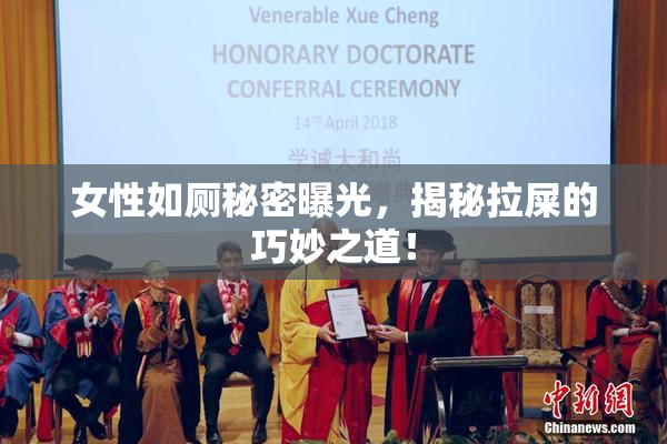 女性如厕秘密曝光，揭秘拉屎的巧妙之道！
