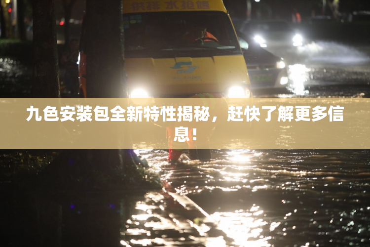 九色安装包全新特性揭秘，赶快了解更多信息！
