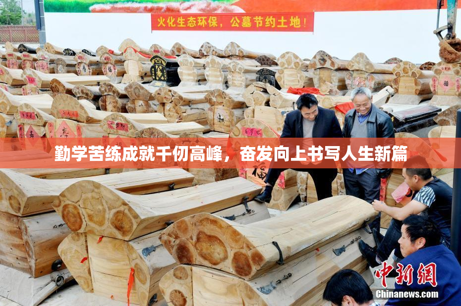 勤学苦练成就千仞高峰，奋发向上书写人生新篇