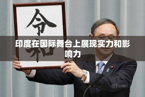 印度在国际舞台上展现实力和影响力
