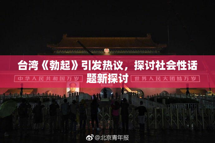 台湾《勃起》引发热议，探讨社会性话题新探讨