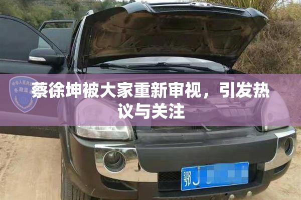 蔡徐坤被大家重新审视，引发热议与关注