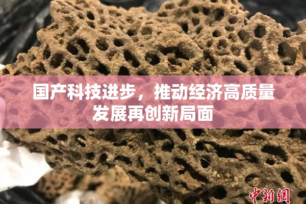 国产科技进步，推动经济高质量发展再创新局面