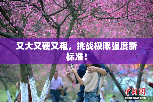 又大又硬又粗，挑战极限强度新标准！