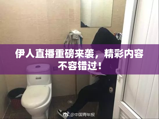 伊人直播重磅来袭，精彩内容不容错过！