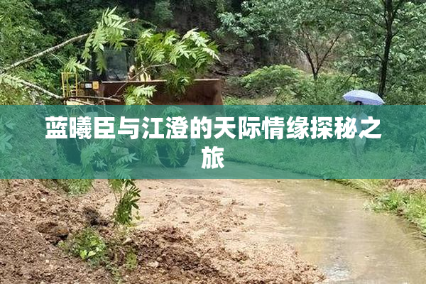 蓝曦臣与江澄的天际情缘探秘之旅