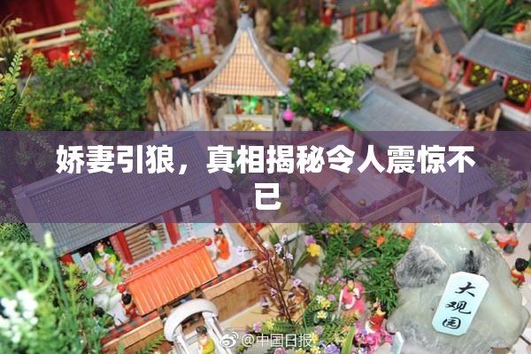 娇妻引狼，真相揭秘令人震惊不已