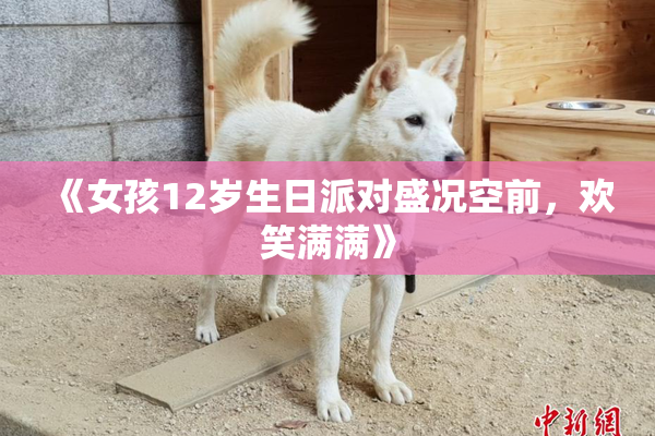 《女孩12岁生日派对盛况空前，欢笑满满》