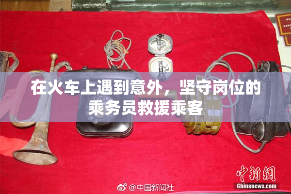 在火车上遇到意外，坚守岗位的乘务员救援乘客