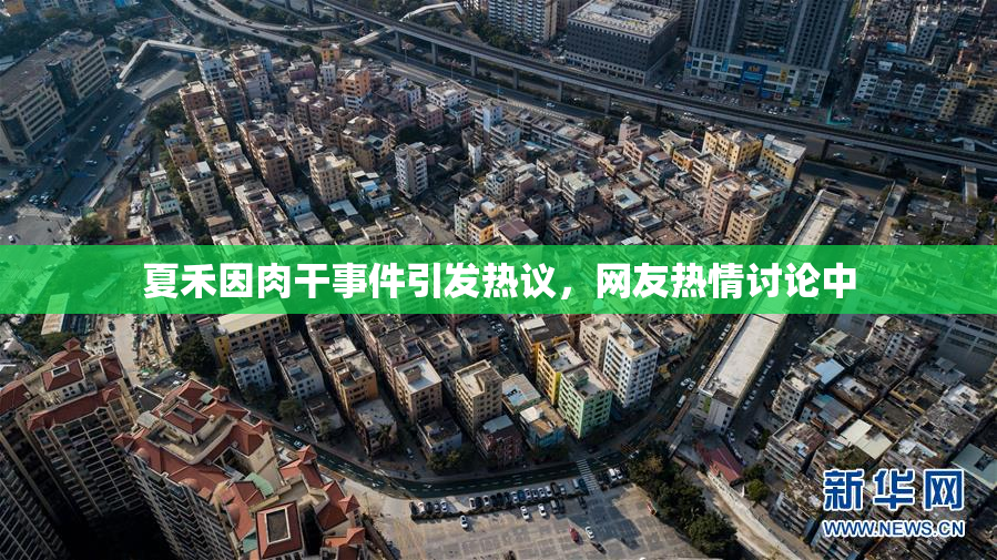 夏禾因肉干事件引发热议，网友热情讨论中
