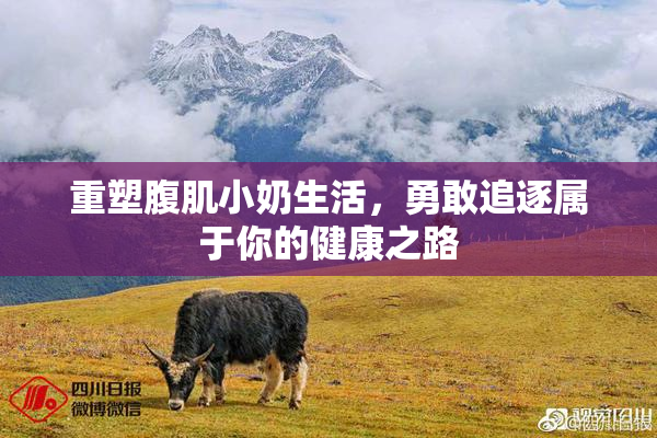 重塑腹肌小奶生活，勇敢追逐属于你的健康之路