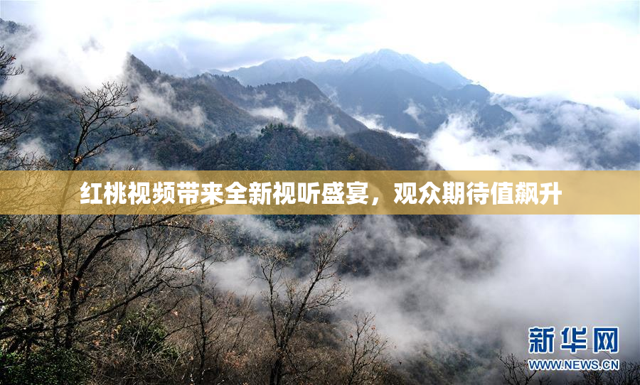 红桃视频带来全新视听盛宴，观众期待值飙升