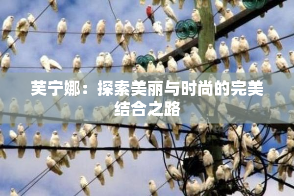 芙宁娜：探索美丽与时尚的完美结合之路