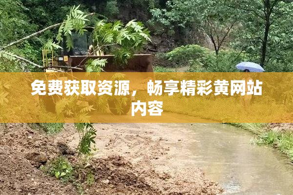 免费获取资源，畅享精彩黄网站内容