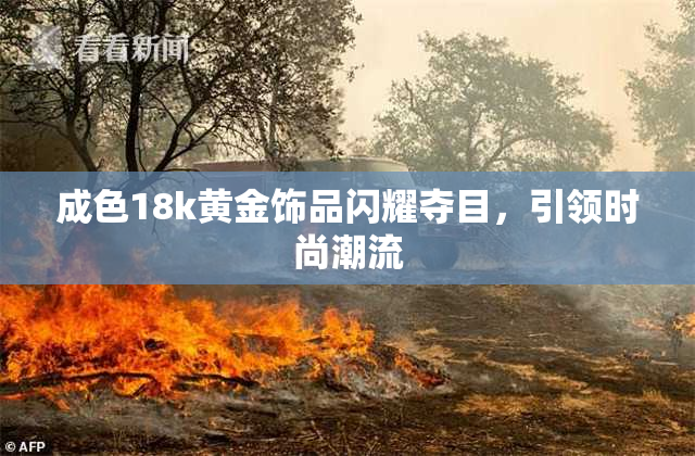 成色18k黄金饰品闪耀夺目，引领时尚潮流