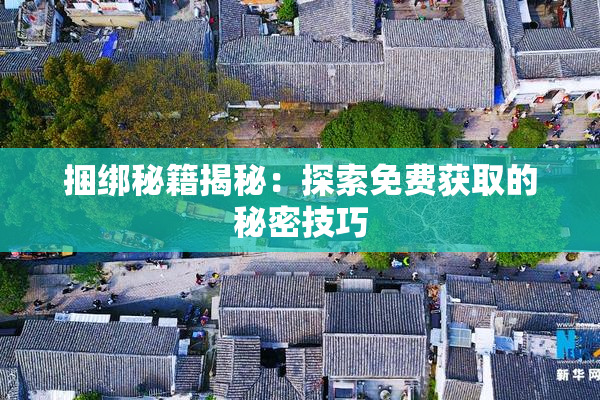 捆绑秘籍揭秘：探索免费获取的秘密技巧