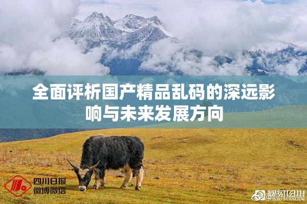 全面评析国产精品乱码的深远影响与未来发展方向